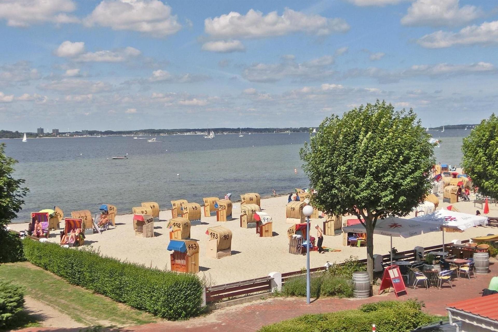 Strandhotel Laboe Nr 18 Exterior photo